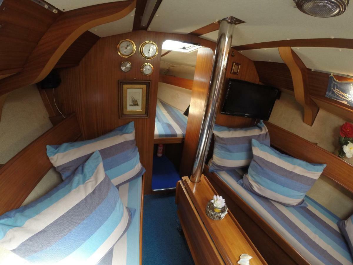 Yacht Suite مارينا دي غروسيتو المظهر الخارجي الصورة