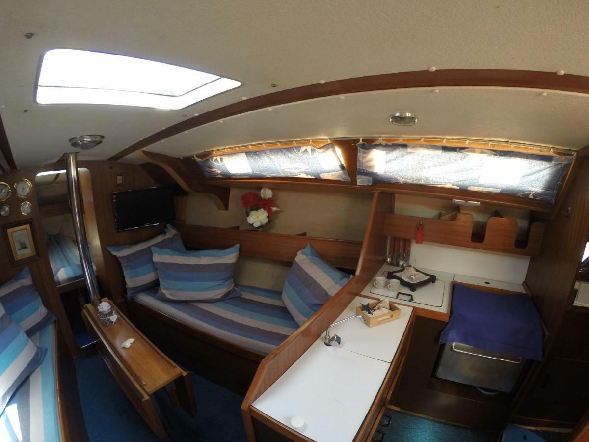 Yacht Suite مارينا دي غروسيتو المظهر الخارجي الصورة